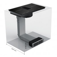 FRANKE Accessories set for plinth recirculation 10cm