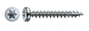 SPAX screw 5x40 semi-round head TXS,W,4C,