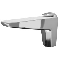 IF-Shelf support Moon S glossy chrome