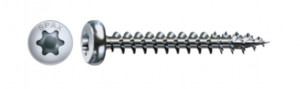 SPAX screw 6x80 pan head TSX,W,4C,