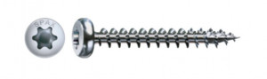 SPAX screw 6x80 semi-round head TXS,W,4C,