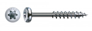 SPAX screw 6x100/61 pan head TSX,W,4C,