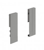 HETTICH 9293516 Atira inner drawer front clutch 144mm silver