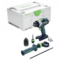 FESTOOL 575604 Akumulátorový příklep. vrtací šroubovák TPC 18/4 I-Basic QUADRIVE