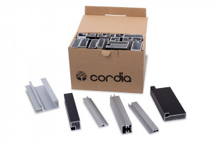 CORDIA Swatch Book Aluminium Frame Profiles - box