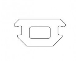 TERNO double line rubber cap