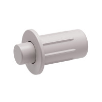 IF-damper door screw Flex 5mm 10x3mm gray