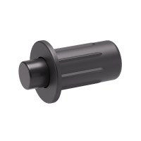 IF-silencer door screw Flex 5mm 10x3mm anthracite