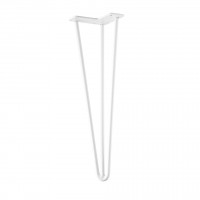 StrongLegs table leg TS003, 420mm, white gloss