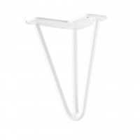 StrongLegs furniture leg FS004, 175mm, white gloss