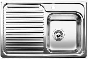BLANCO 511124 Sink Classic 40 S stainless steel silky shine