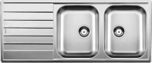 BLANCO 514798 Sink Livit 8 S stainless steel brushed