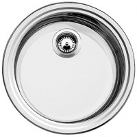 BLANCO 513306 Sink Rondosol 3 1" stainl.steel brushed without outflow rem.contr.