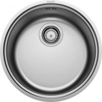 BLANCO 514647 Sink RONDOSOL-IF 3-1/2" brushed stainless steel without eccentric