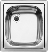 BLANCO 501065 Sink Top EE 4x4 stainless steel natural gloss without eccentric
