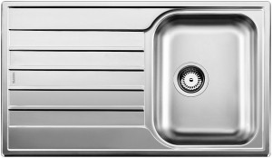 BLANCO 514786 Sink Livit45S Salto stainl.st. brushed without outflow rem.contr.