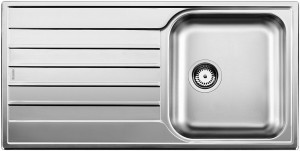 BLANCO 515651 Sink LivitXL5S stainl.steel brushed without outflow remote contr.