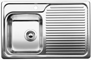 BLANCO 511125 Sink Classic 40 S stainless steel silky shine