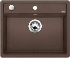 BLANCO 515066 Dalago 6 coffee sink with Silgranit PuraDur eccentric