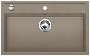 BLANCO 517323 Sink Dalago 8 tartufo with eccentric Silgranit PuraDur