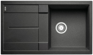 BLANCO 513212 Sink Metra 5 S anthracite without eccentric Silgranit PuraDur