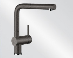BLANCO 516688 Tap Linus-s anthracite pull-out shower Silgranit-look