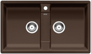 BLANCO 516683 Zia 9 coffee sink without eccentric Silgranit PuraDur