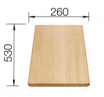 BLANCO 218313 Accessories chopping board wooden for Metra
