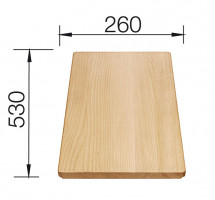 BLANCO 218313 Accessories wooden cutting board
