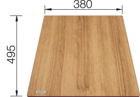 BLANCO 227602 Accessories cutting board ash Modex M-60