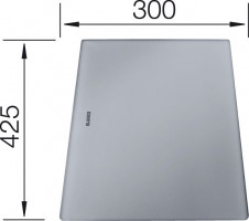 BLANCO 230970 Accessories Divon glass cutting board 425x300