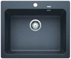 BLANCO 519639 Sink Naya 6 gray rock without eccentric Silgranit PuraDur