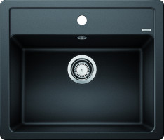 BLANCO 523332 Sink Legra 6 anthracite without eccentric Silgranit