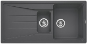 BLANCO 519853 Sink Sona 6 S gray rock without eccentric Silgranit PuraDur