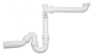 BLANCO 137287 Accessories special odor trap 6/4" flat design