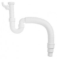 BLANCO 137262 Accessories odor trap with flexible drain pipe