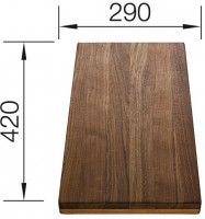 BLANCO 515914 Accessories cutting board walnut 420x290x70