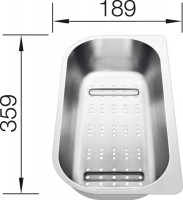 BLANCO 221132 Accessory bowl for Livit 6 S