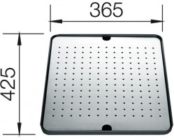 BLANCO 513485 Accessories drip tray with stainless steel insert