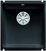 BLANCO 523732 Sink Subline 375-U black InFino manual PuraPlus