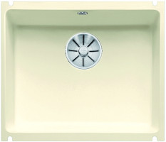 BLANCO 523734 Sink Subline 500-U magnolia glossy InFino manual PuraPlus