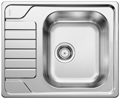 BLANCO 525122 Sink DINAS 45 S MINI brushed stainless steel without eccentric
