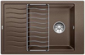 BLANCO 524853 Elon XL 6 S coffee sink without eccentric Silgranit PuraDur