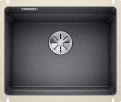 BLANCO 525154 Sink ETAGON 500-U basalt InFino manual PuraPlus®