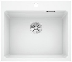 BLANCO 524543 Sink ETAGON 6 white SILGRANIT® PuraDur® without eccentric