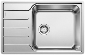 BLANCO 525111 Sink LEMIS XL 6 S-IF Compact brushed stainless steel