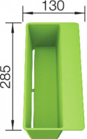 BLANCO 236720 Accessories container SITY Box Kiwi kiwi - plastic