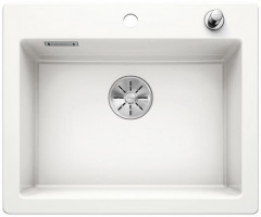 BLANCO 524731 PALONA bright white InFino sink with PuraPlus® handle