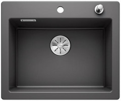 BLANCO 524737 PALONA basalt InFino sink with PuraPlus® handle