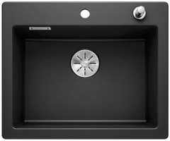BLANCO 524738 PALONA black InFino sink with PuraPlus® handle